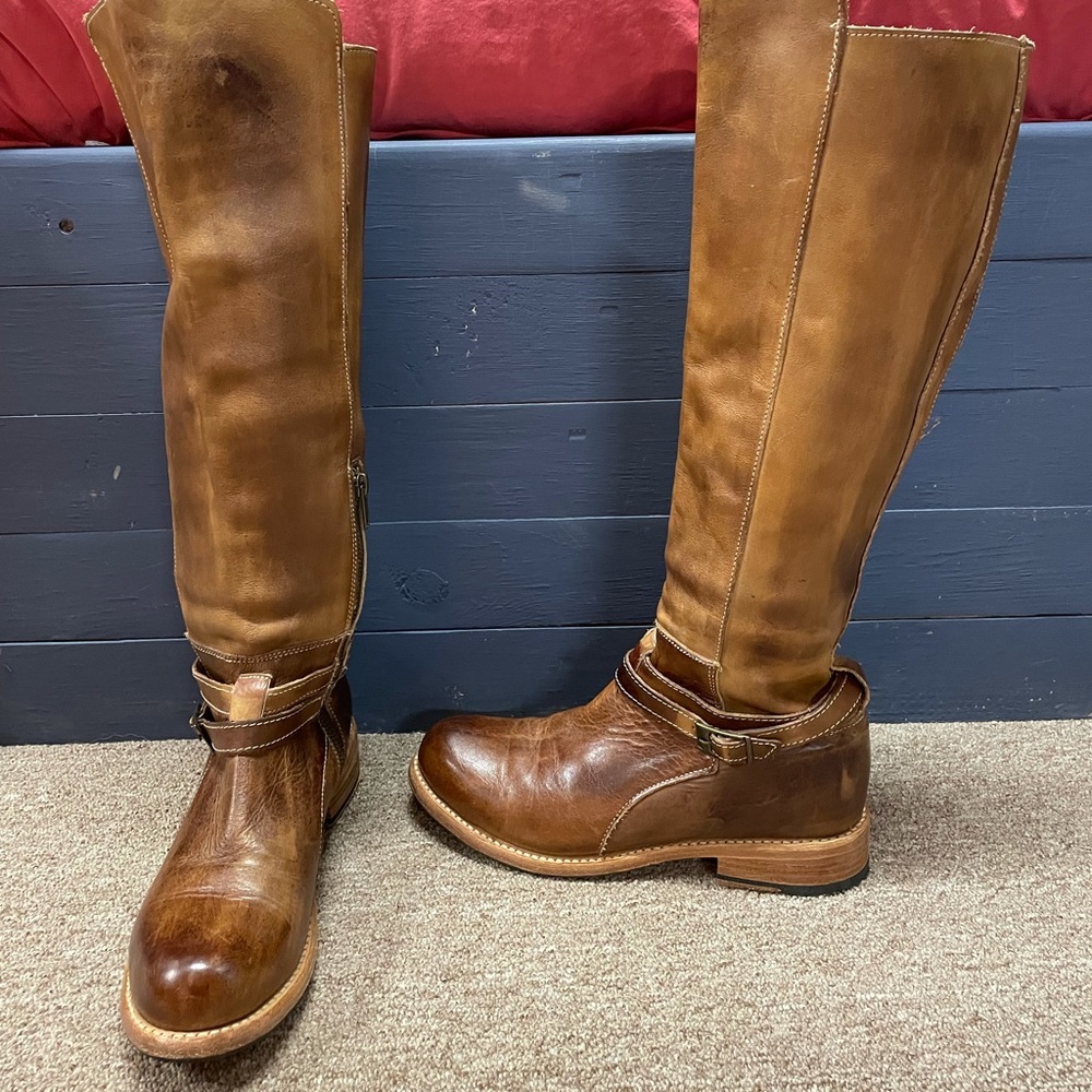 Bed Stu leather boots